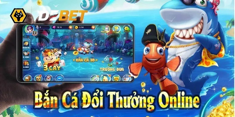 Bắn cá đổi thưởng