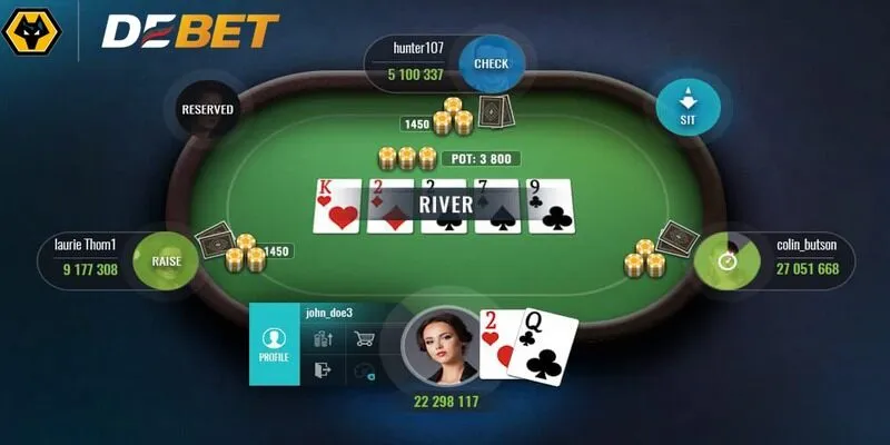 Chips Poker