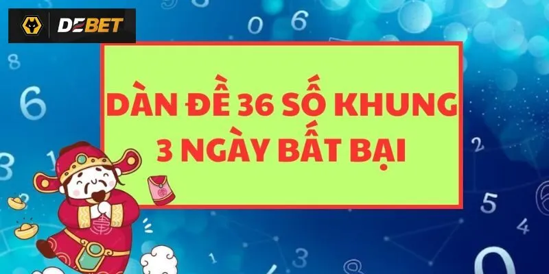 Dàn đề 36 số