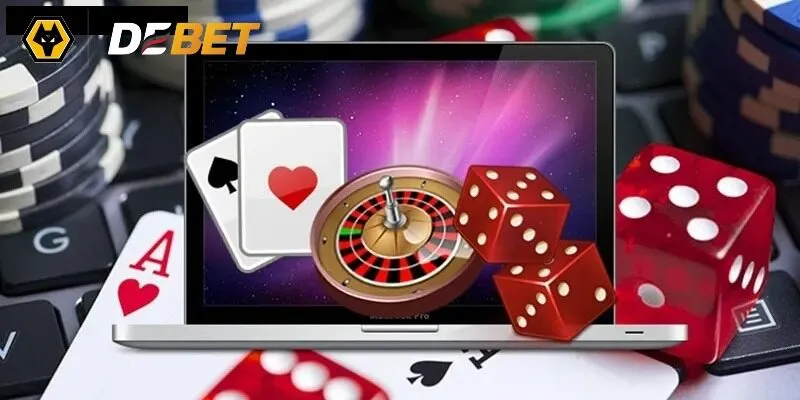 Hướng dẫn đăng nhập DEBET gồm có 3 bước