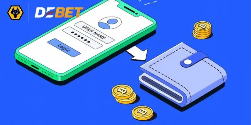 Hướng dẫn nạp rút DEBET với ví điện tử MOMO