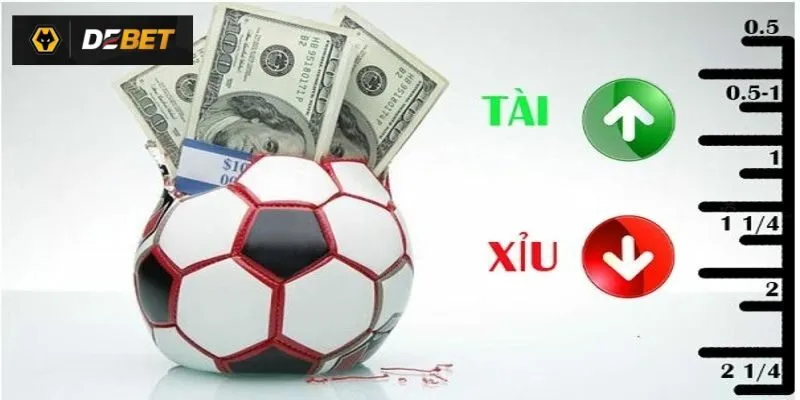 Kèo Tài Xỉu 2,75
