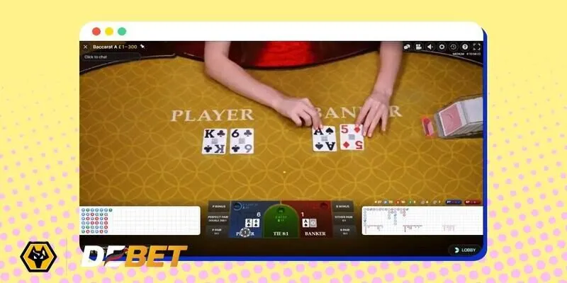 Chiến thuật chơi bài Baccarat