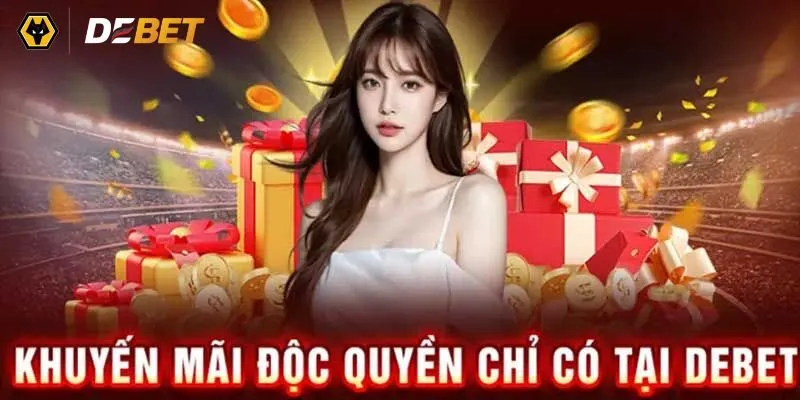 Lưu ý khi tham gia chương trình khuyến mãi của DEBET