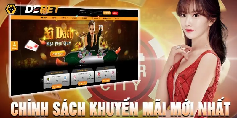 Những lý do làm bạn không thể bỏ lỡ khuyến mãi DEBET