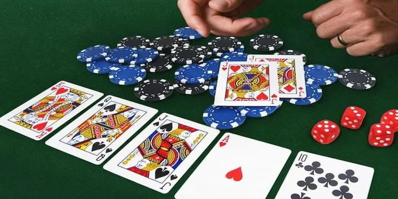 Thứ tự của các tay bài trong game Xì Tố