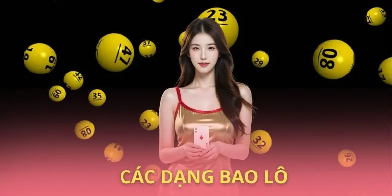 Điểm danh những bao hình lô mà hội viên cần biết