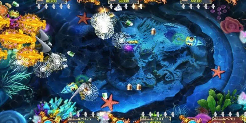 Bắn cá H5 - Tựa game siêu hot tại nhà cái DEBET 