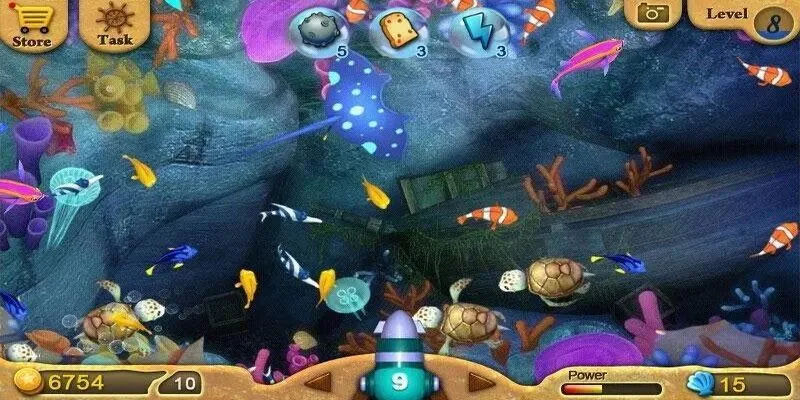 Tải game bắn cá giúp tối ưu quá trình trải nghiệm kiếm thưởng